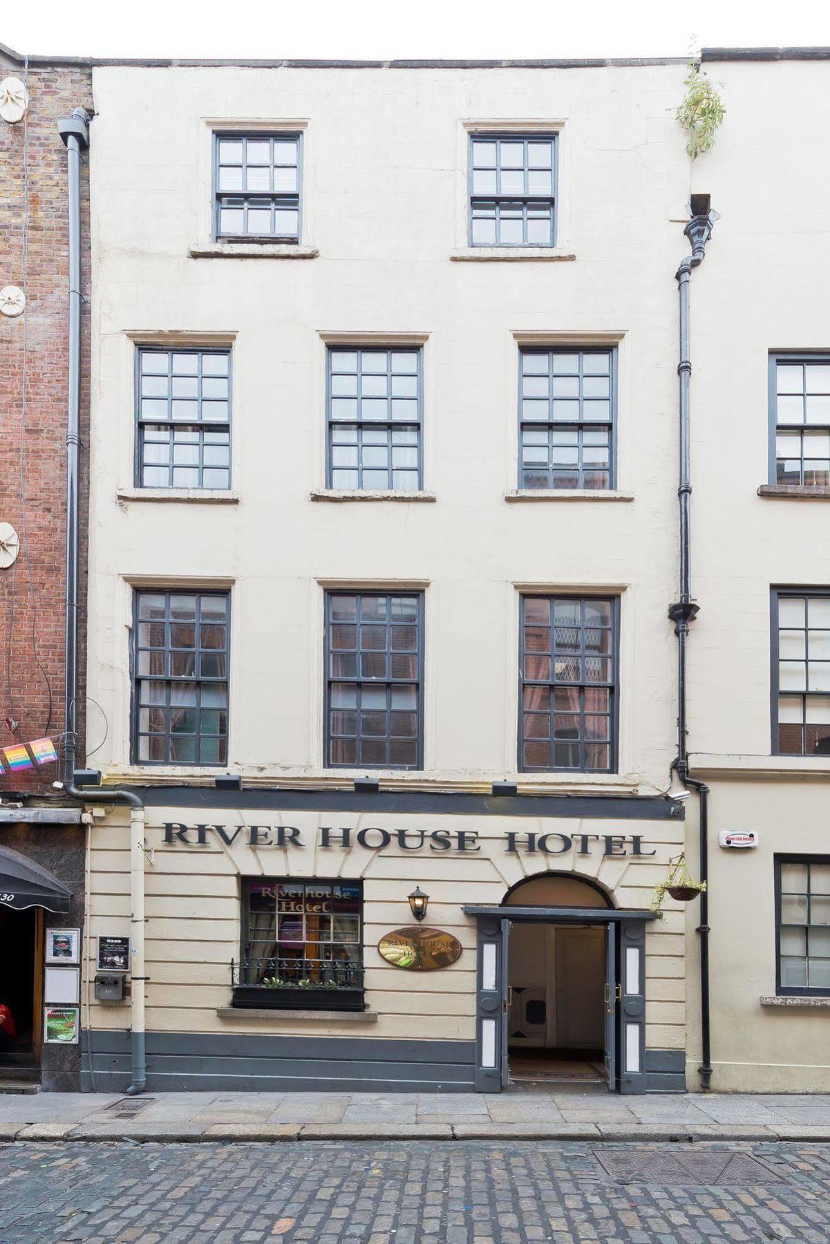 Riverhouse Hotel Of Temple Bar Dublín Exterior foto