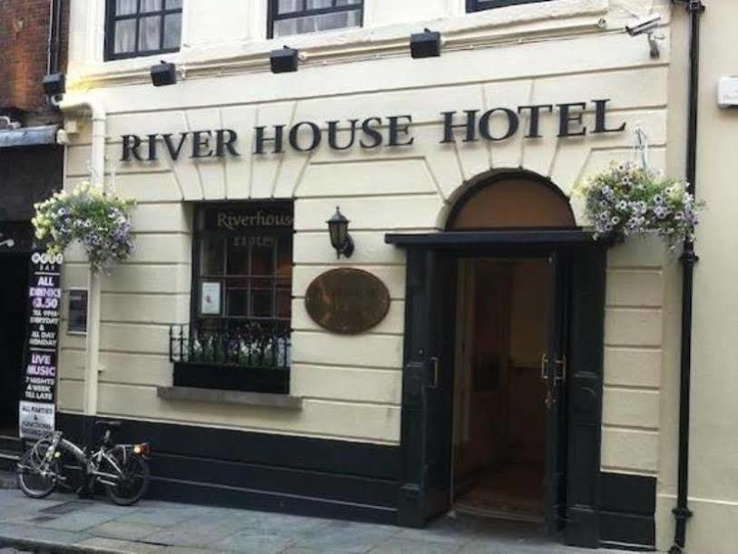 Riverhouse Hotel Of Temple Bar Dublín Exterior foto